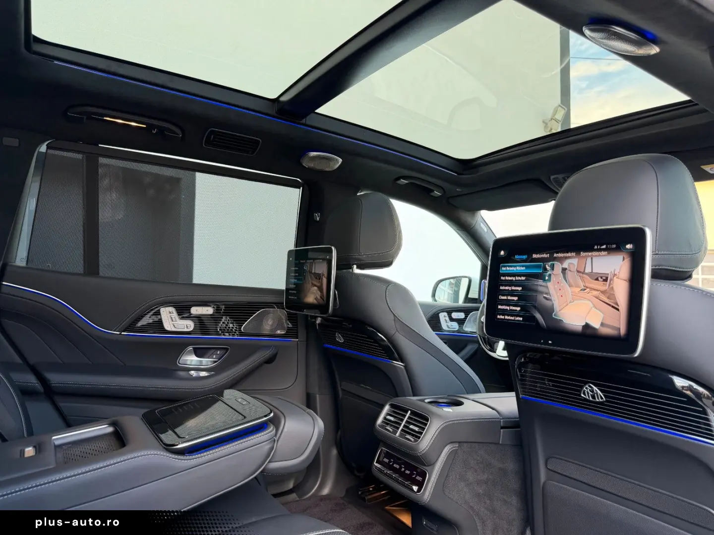 MERCEDES-BENZ GLS 4M Maybach AHK EXECUTIVE STHZ FOND-END 23