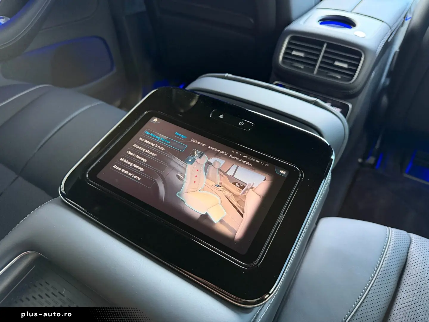 MERCEDES-BENZ GLS 4M Maybach AHK EXECUTIVE STHZ FOND-END 23