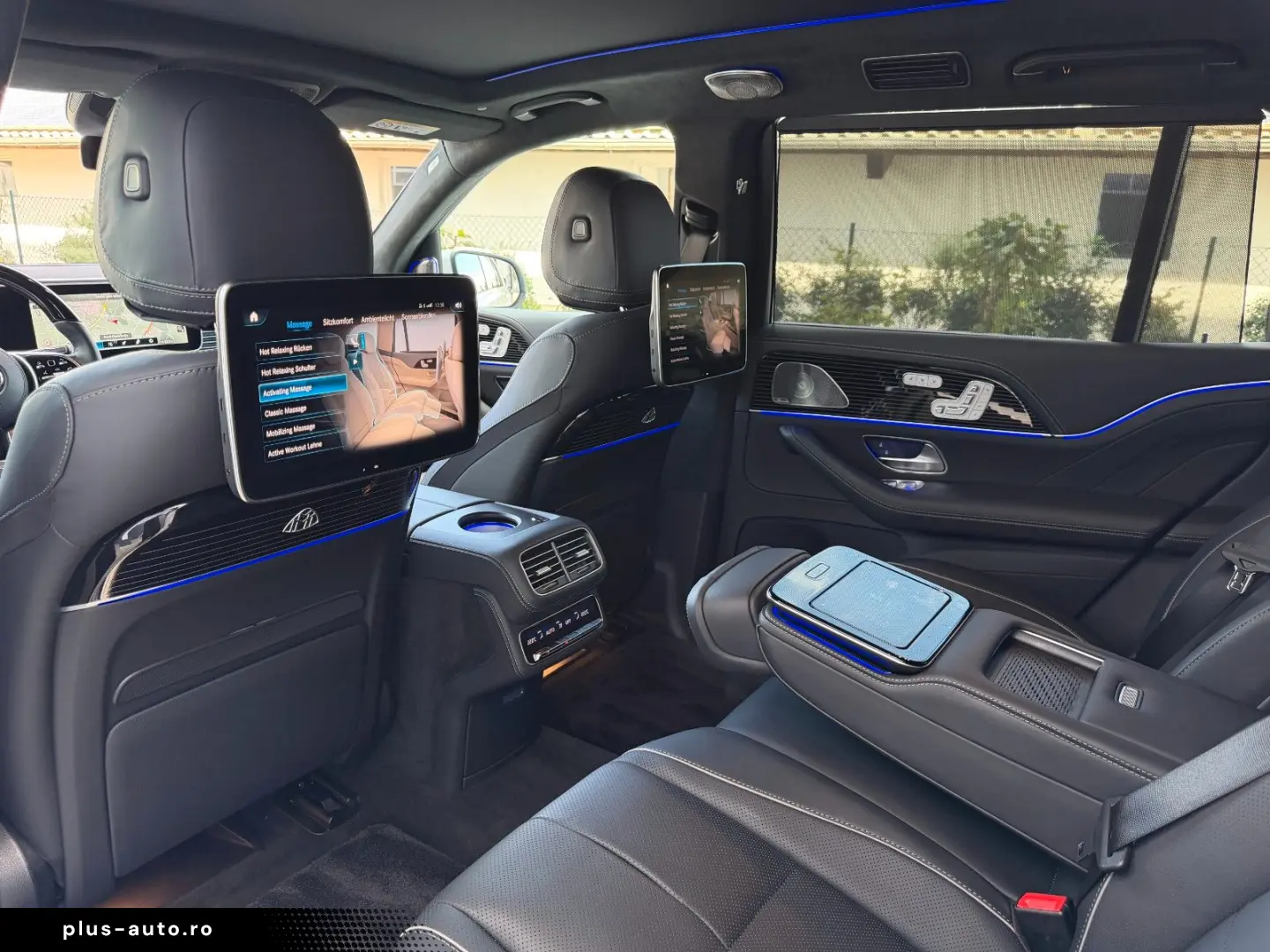 MERCEDES-BENZ GLS 4M Maybach AHK EXECUTIVE STHZ FOND-END 23