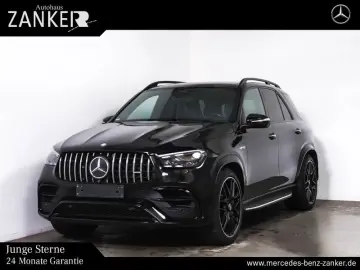 MERCEDES-BENZ GLE 63 S 4M   KERAMIK STANDHEIZUNG AHK CARBON