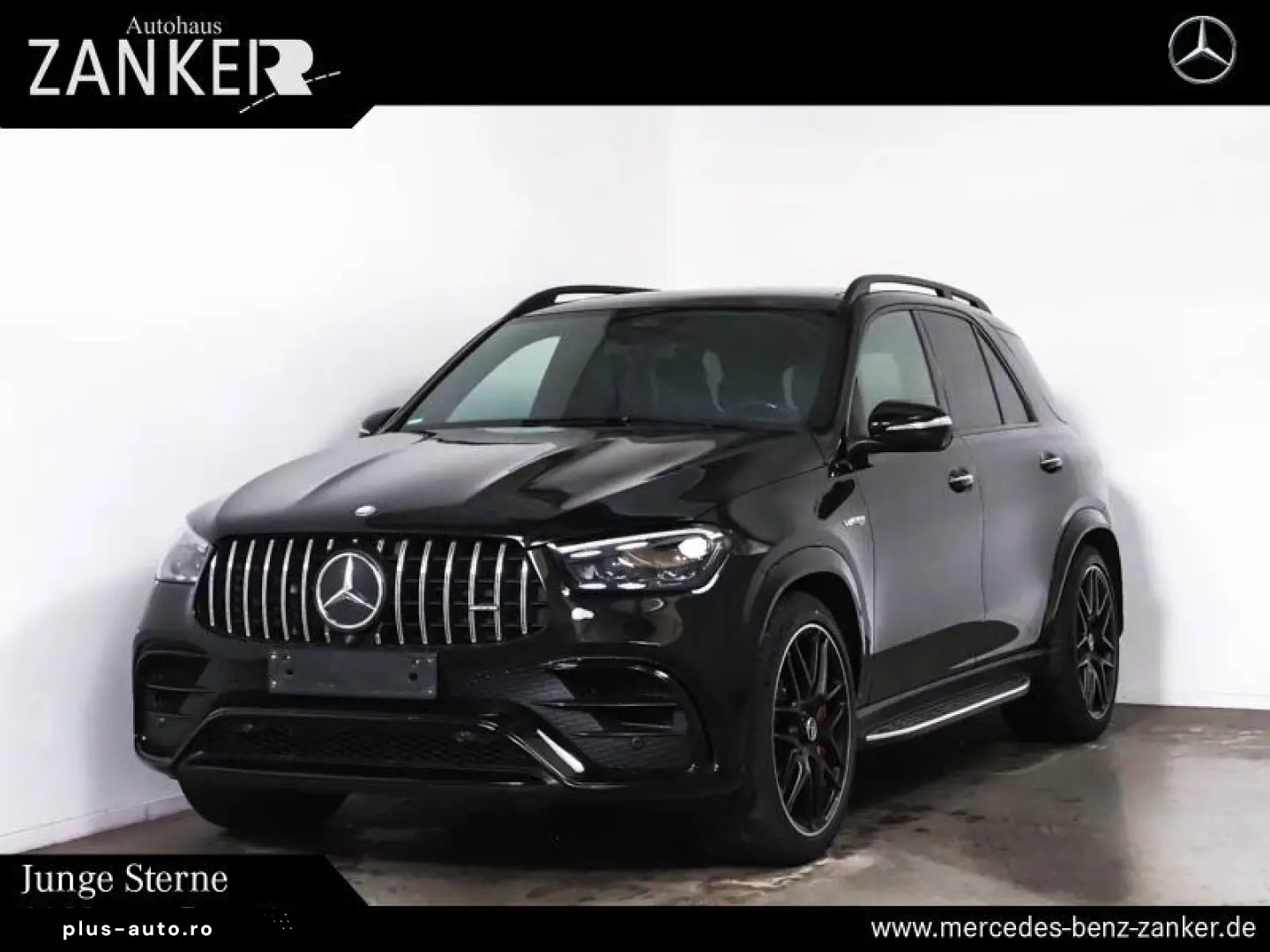 MERCEDES-BENZ GLE 63 S 4M   KERAMIK STANDHEIZUNG AHK CARBON