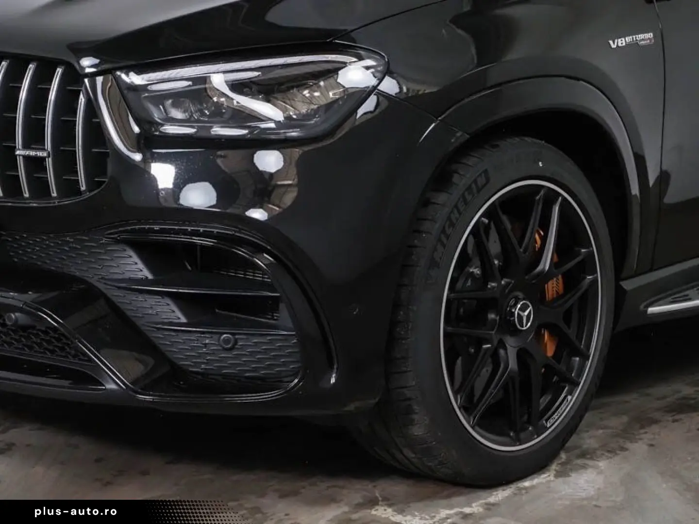 MERCEDES-BENZ GLE 63 S 4M   KERAMIK STANDHEIZUNG AHK CARBON
