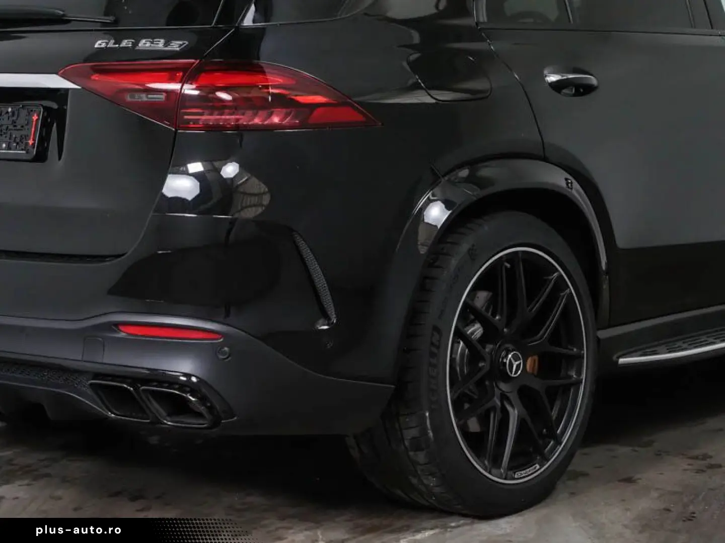 MERCEDES-BENZ GLE 63 S 4M   KERAMIK STANDHEIZUNG AHK CARBON