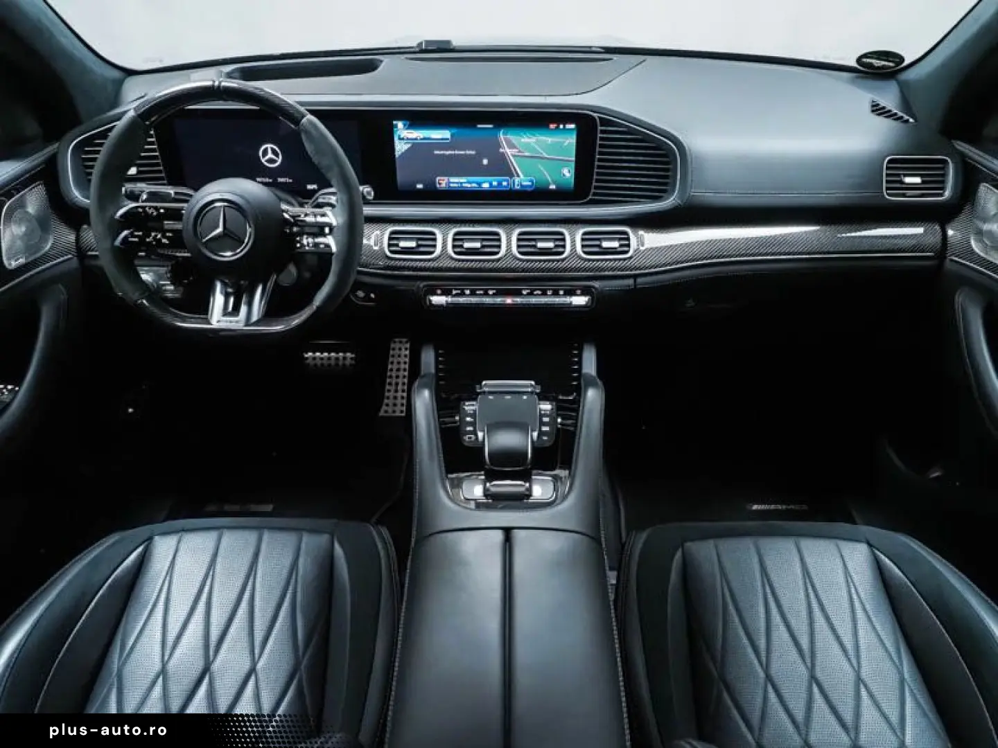 MERCEDES-BENZ GLE 63 S 4M   KERAMIK STANDHEIZUNG AHK CARBON