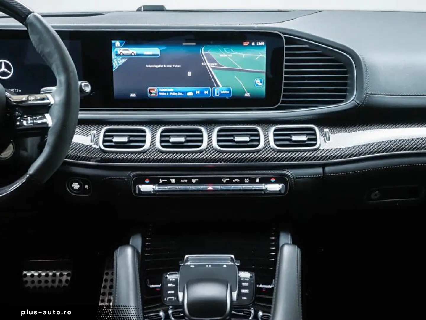 MERCEDES-BENZ GLE 63 S 4M   KERAMIK STANDHEIZUNG AHK CARBON