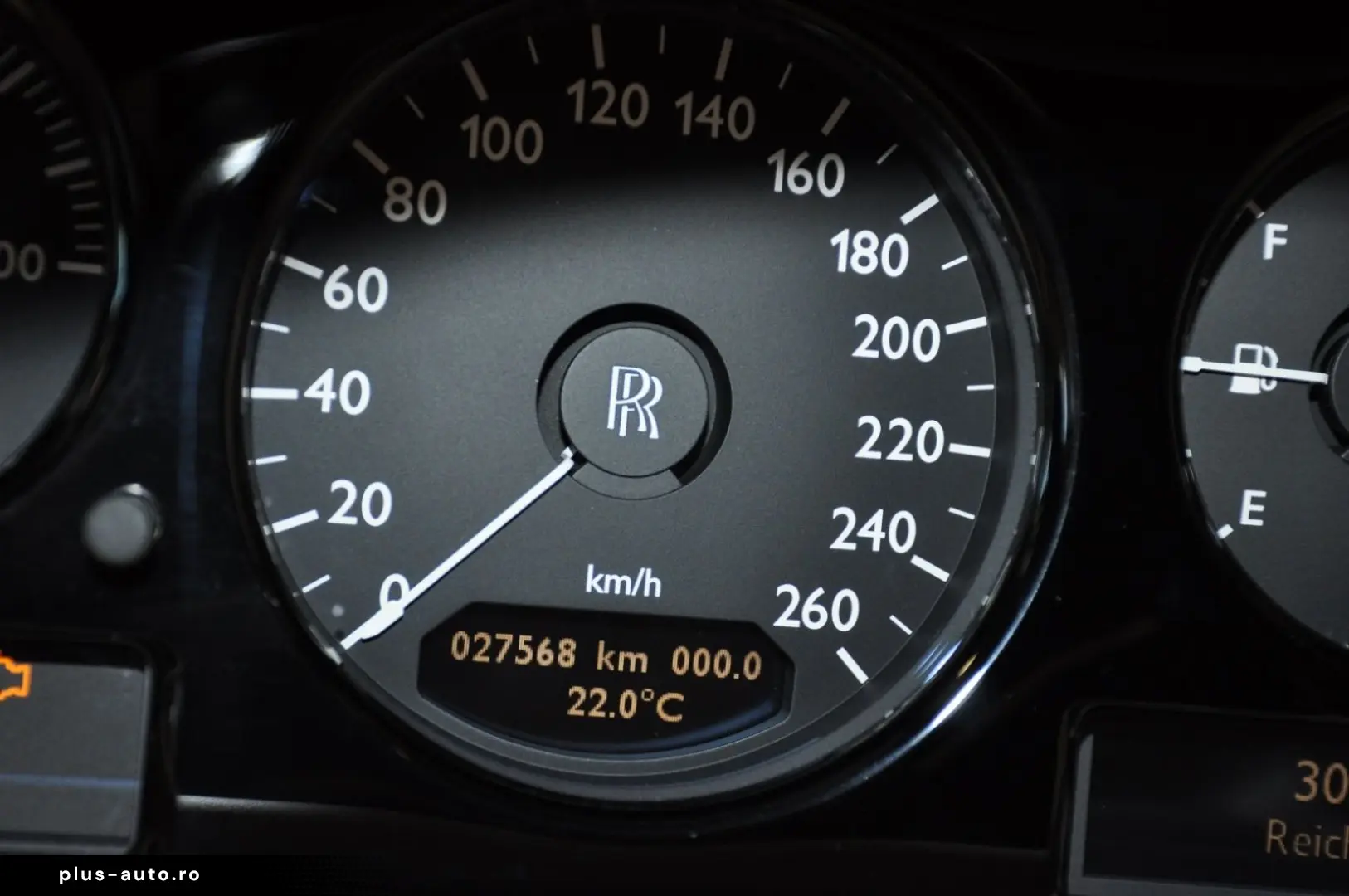 ROLLS ROYCE Phantom Drophead Coupé original 27.568 km