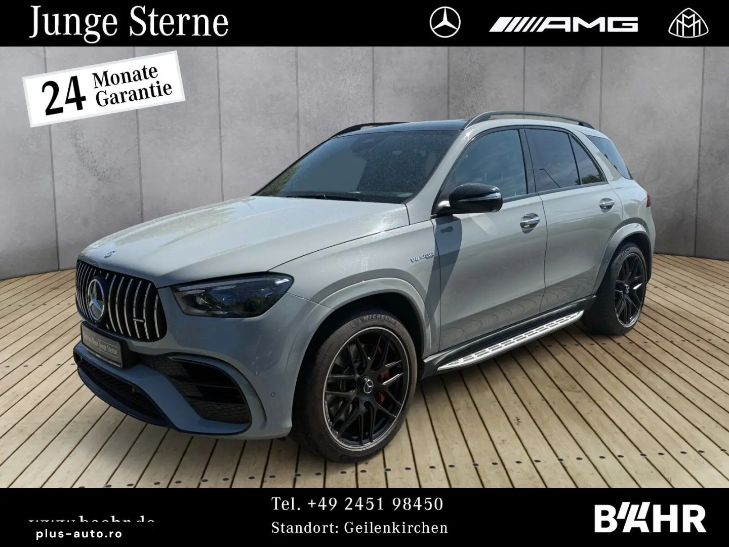 MERCEDES-BENZ GLE 63 AMG S 4M  Premium Plus Pano Bur&hellip;