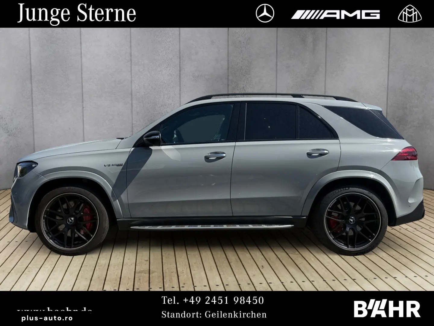 MERCEDES-BENZ GLE 63 AMG S 4M  Premium Plus Pano Bur&hellip;