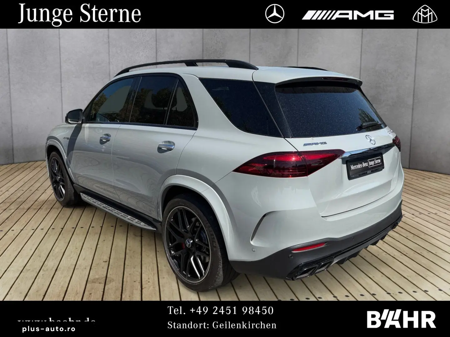 MERCEDES-BENZ GLE 63 AMG S 4M  Premium Plus Pano Bur&hellip;