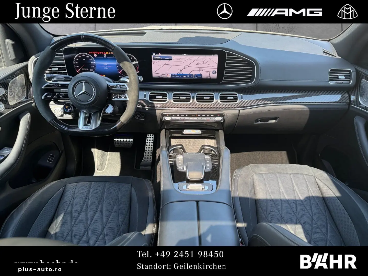 MERCEDES-BENZ GLE 63 AMG S 4M  Premium Plus Pano Bur&hellip;