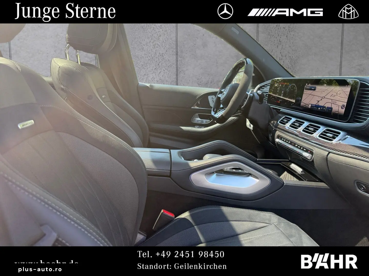 MERCEDES-BENZ GLE 63 AMG S 4M  Premium Plus Pano Bur&hellip;