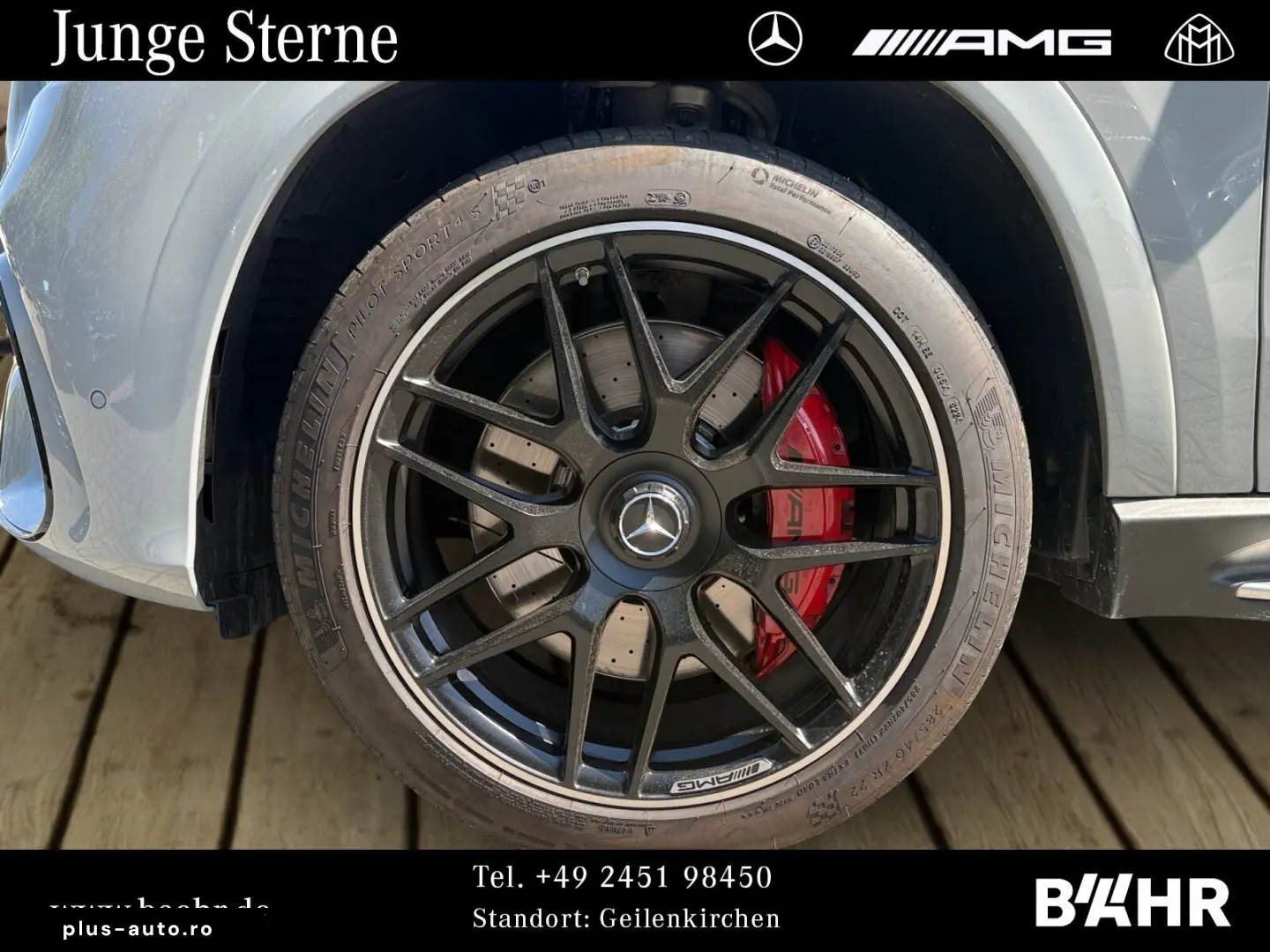 MERCEDES-BENZ GLE 63 AMG S 4M  Premium Plus Pano Bur&hellip;