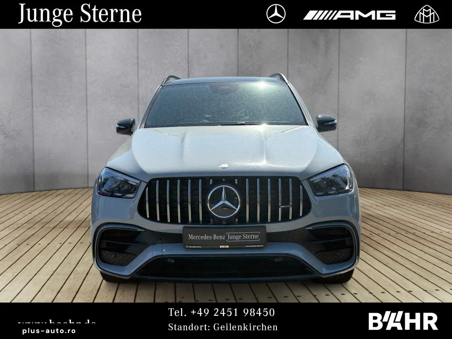 MERCEDES-BENZ GLE 63 AMG S 4M  Premium Plus Pano Bur&hellip;