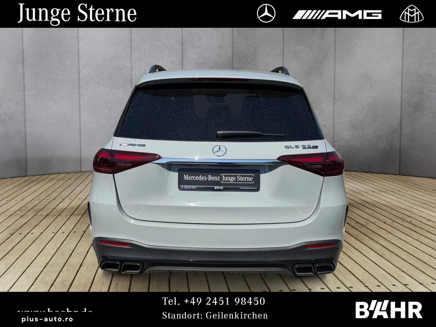 MERCEDES-BENZ GLE 63 AMG S 4M  Premium Plus Pano Bur&hellip;