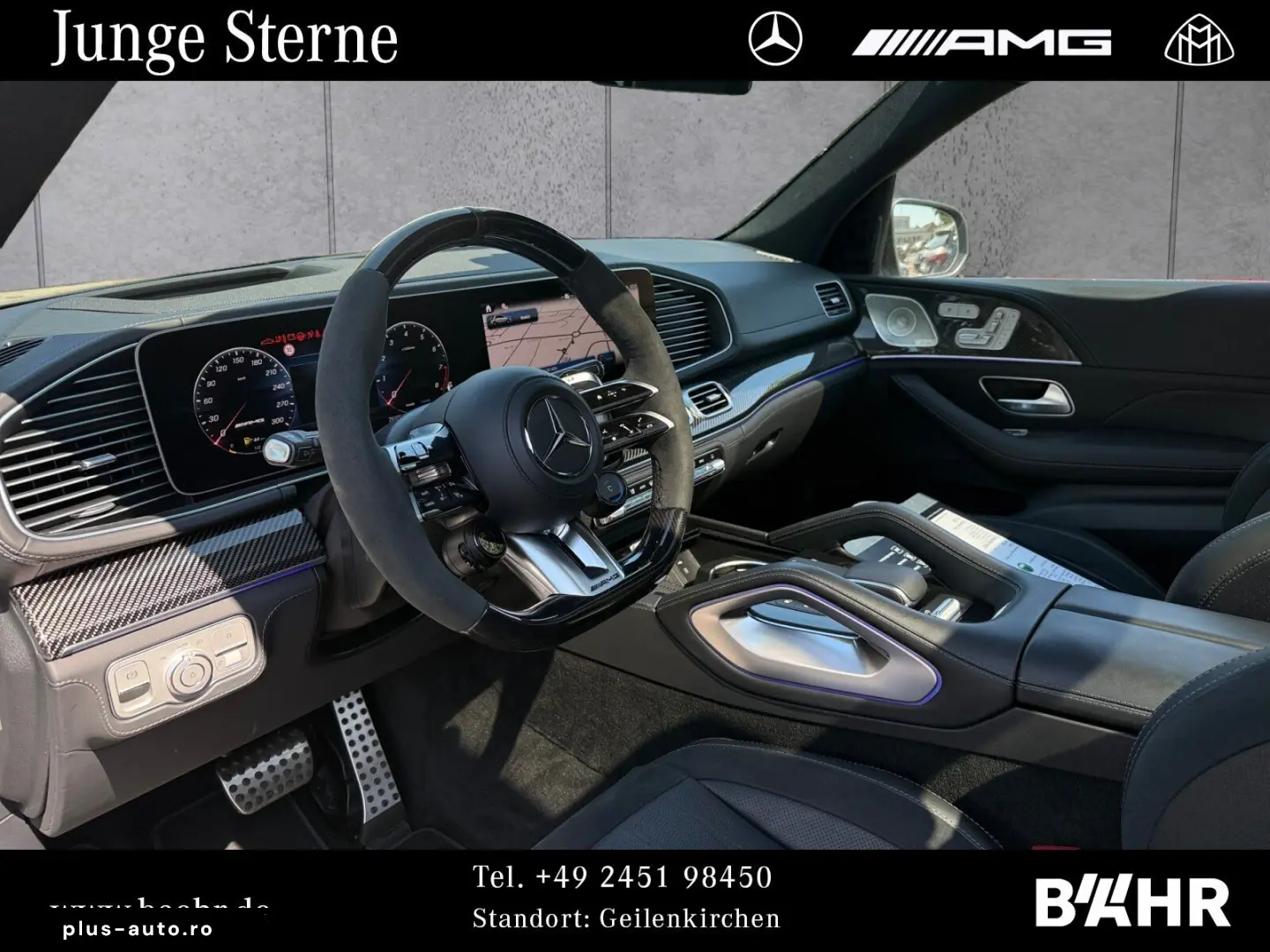MERCEDES-BENZ GLE 63 AMG S 4M  Premium Plus Pano Bur&hellip;