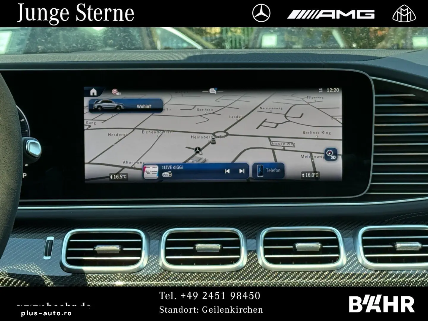 MERCEDES-BENZ GLE 63 AMG S 4M  Premium Plus Pano Bur&hellip;