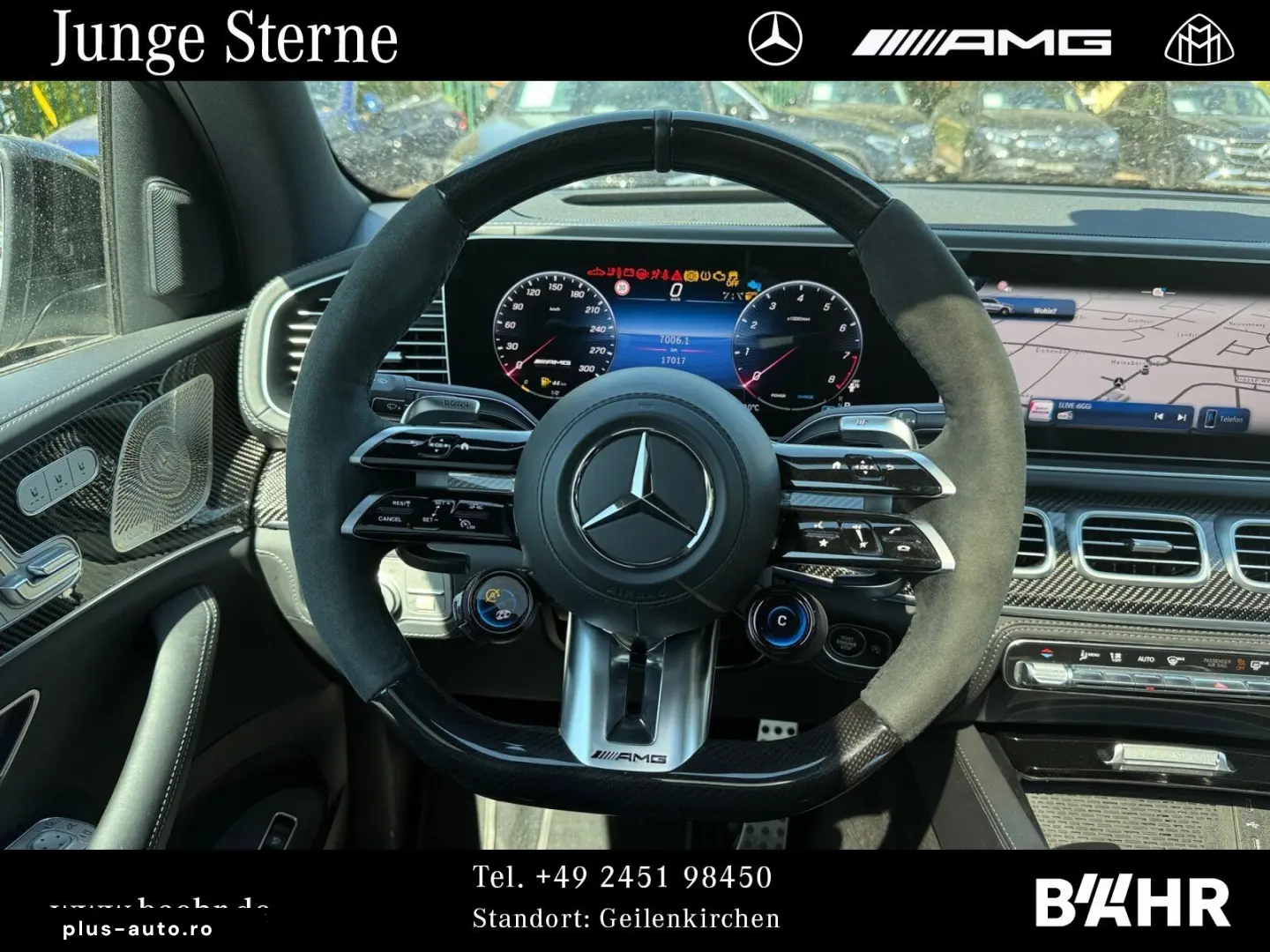 MERCEDES-BENZ GLE 63 AMG S 4M  Premium Plus Pano Bur&hellip;