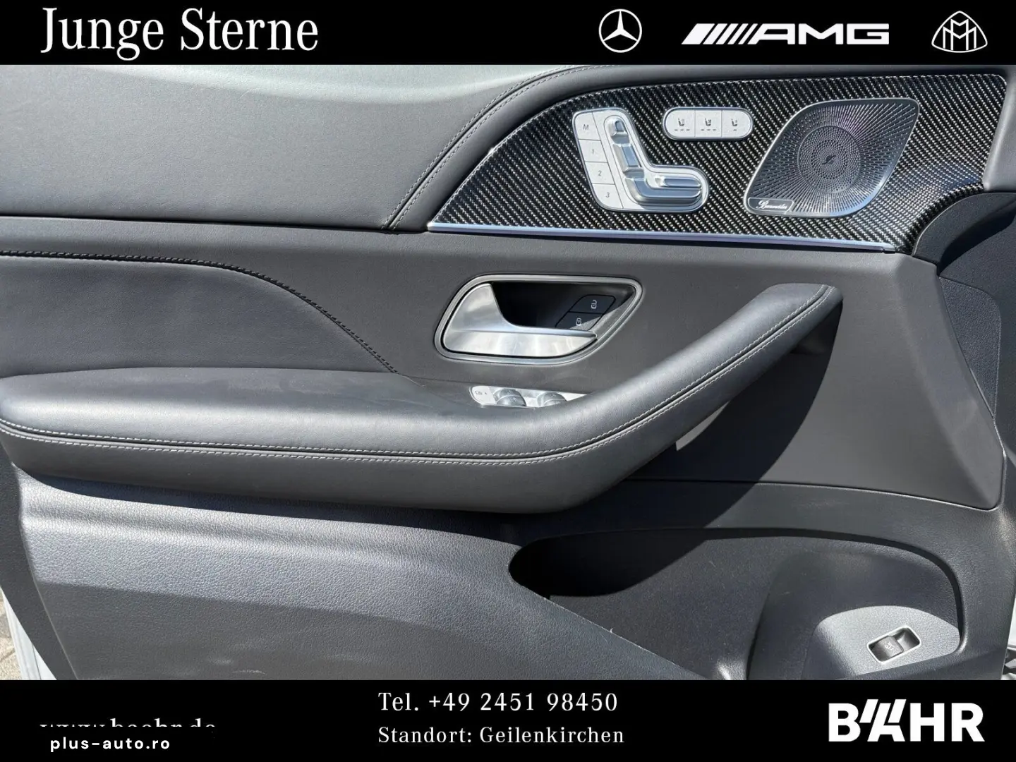 MERCEDES-BENZ GLE 63 AMG S 4M  Premium Plus Pano Bur&hellip;