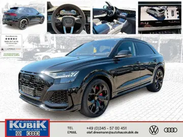 AUDI RSQ8 4 0 TFSI quattro Allradlenkung Dynamik Plus