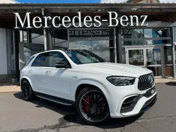 MERCEDES-BENZ GLE 63 S 4M  Drivers HUD AHK Pano Burm Massage
