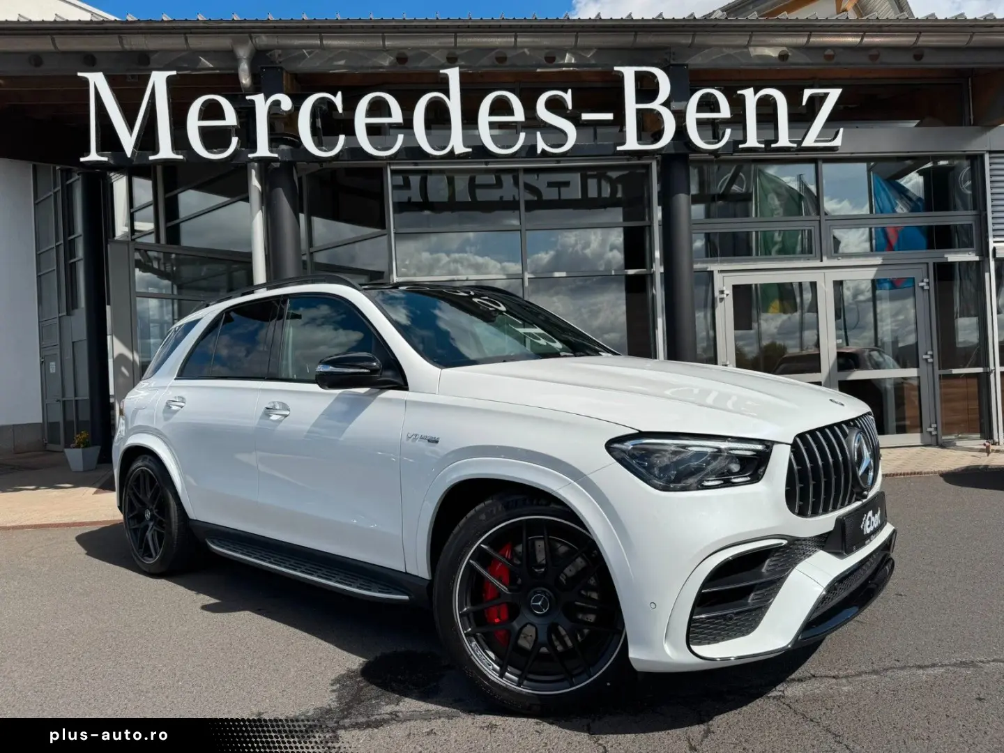 MERCEDES-BENZ GLE 63 S 4M  Drivers HUD AHK Pano Burm Massage