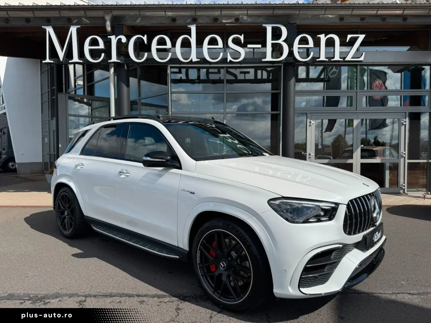 MERCEDES-BENZ GLE 63 S 4M  Drivers HUD AHK Pano Burm Massage