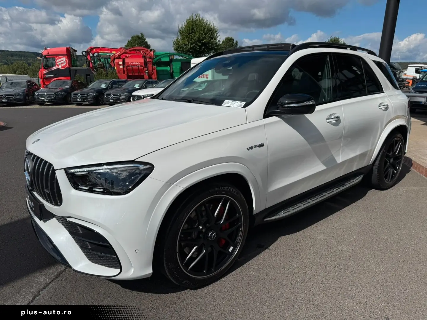 MERCEDES-BENZ GLE 63 S 4M  Drivers HUD AHK Pano Burm Massage
