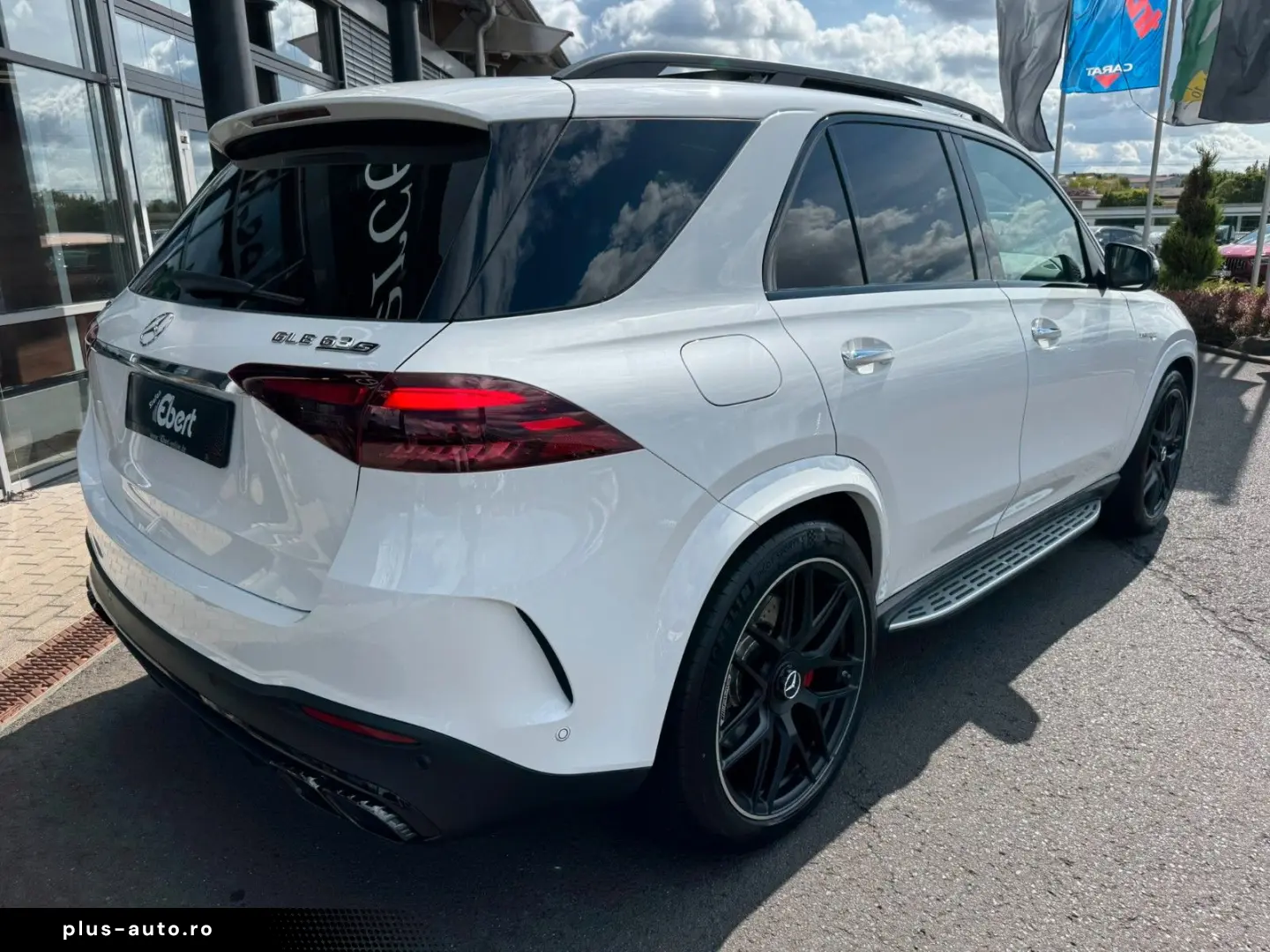 MERCEDES-BENZ GLE 63 S 4M  Drivers HUD AHK Pano Burm Massage