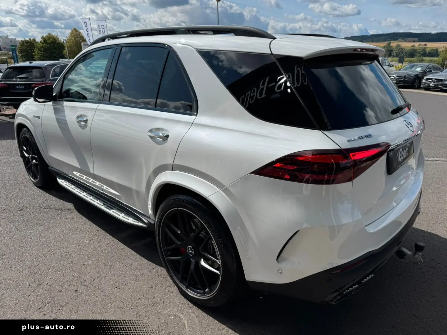 MERCEDES-BENZ GLE 63 S 4M  Drivers HUD AHK Pano Burm Massage