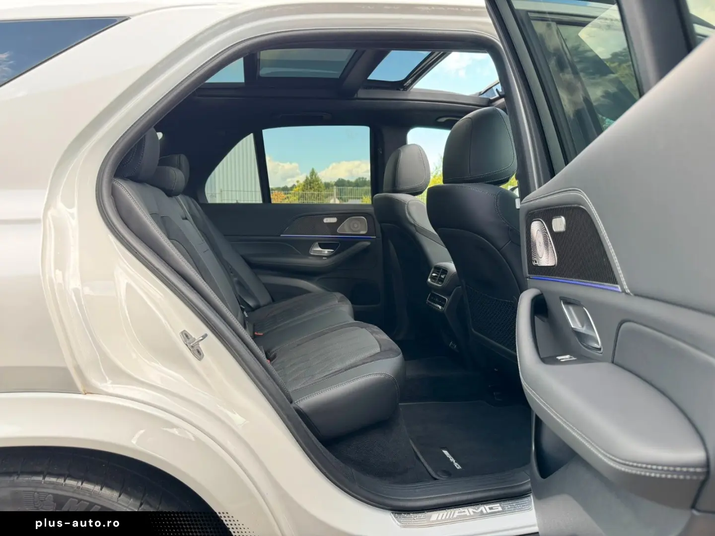 MERCEDES-BENZ GLE 63 S 4M  Drivers HUD AHK Pano Burm Massage