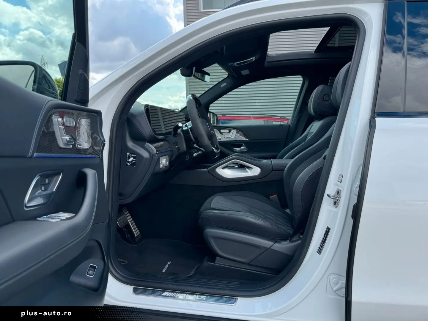 MERCEDES-BENZ GLE 63 S 4M  Drivers HUD AHK Pano Burm Massage