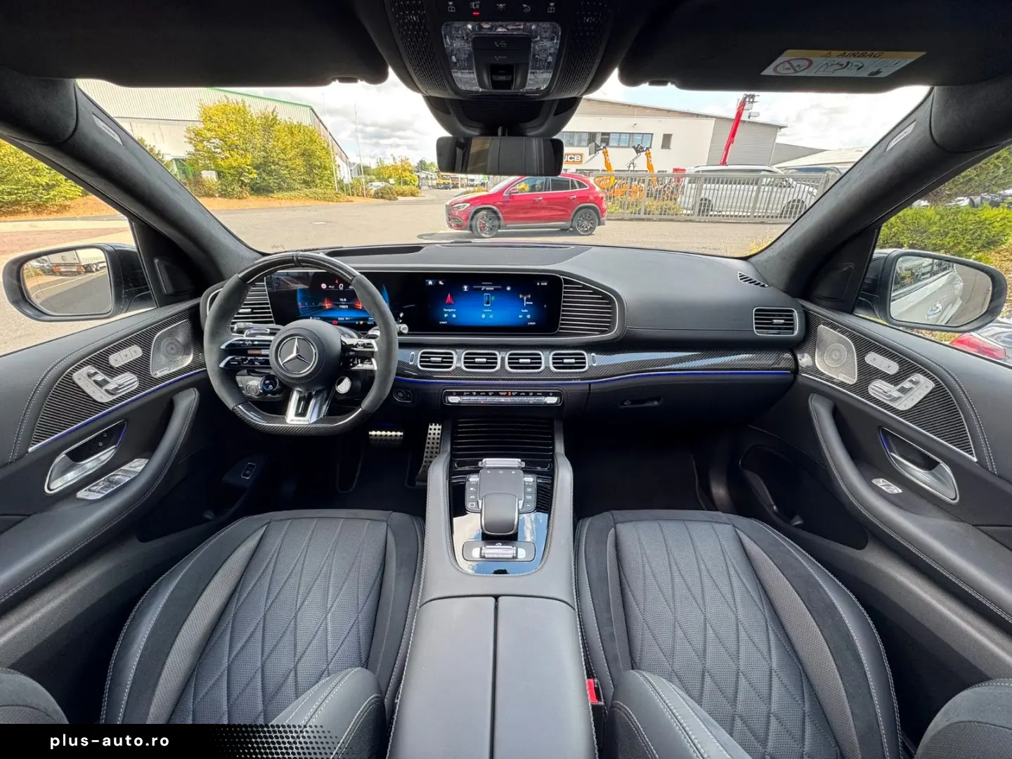 MERCEDES-BENZ GLE 63 S 4M  Drivers HUD AHK Pano Burm Massage