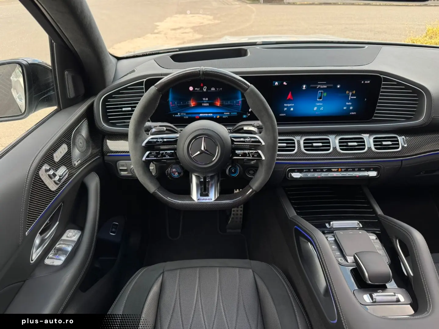 MERCEDES-BENZ GLE 63 S 4M  Drivers HUD AHK Pano Burm Massage