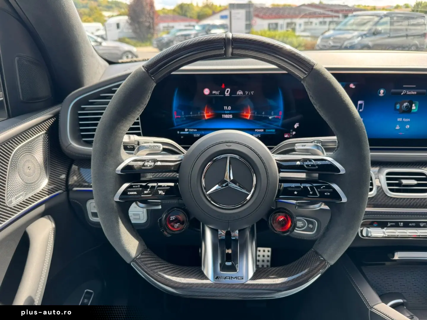 MERCEDES-BENZ GLE 63 S 4M  Drivers HUD AHK Pano Burm Massage