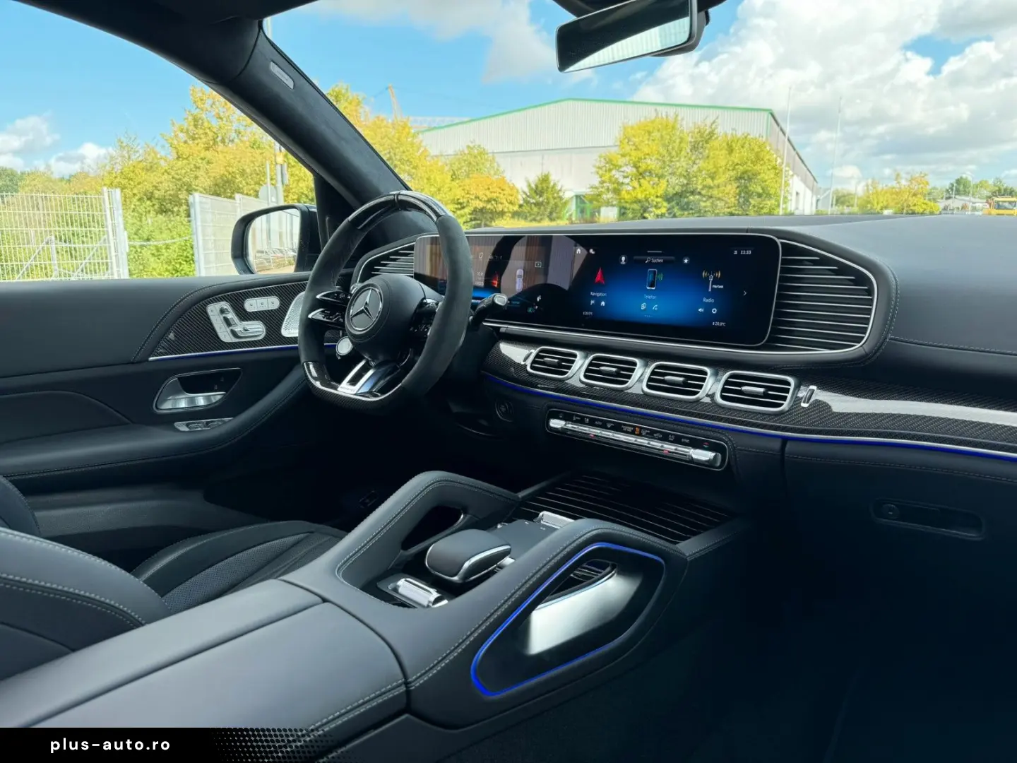 MERCEDES-BENZ GLE 63 S 4M  Drivers HUD AHK Pano Burm Massage