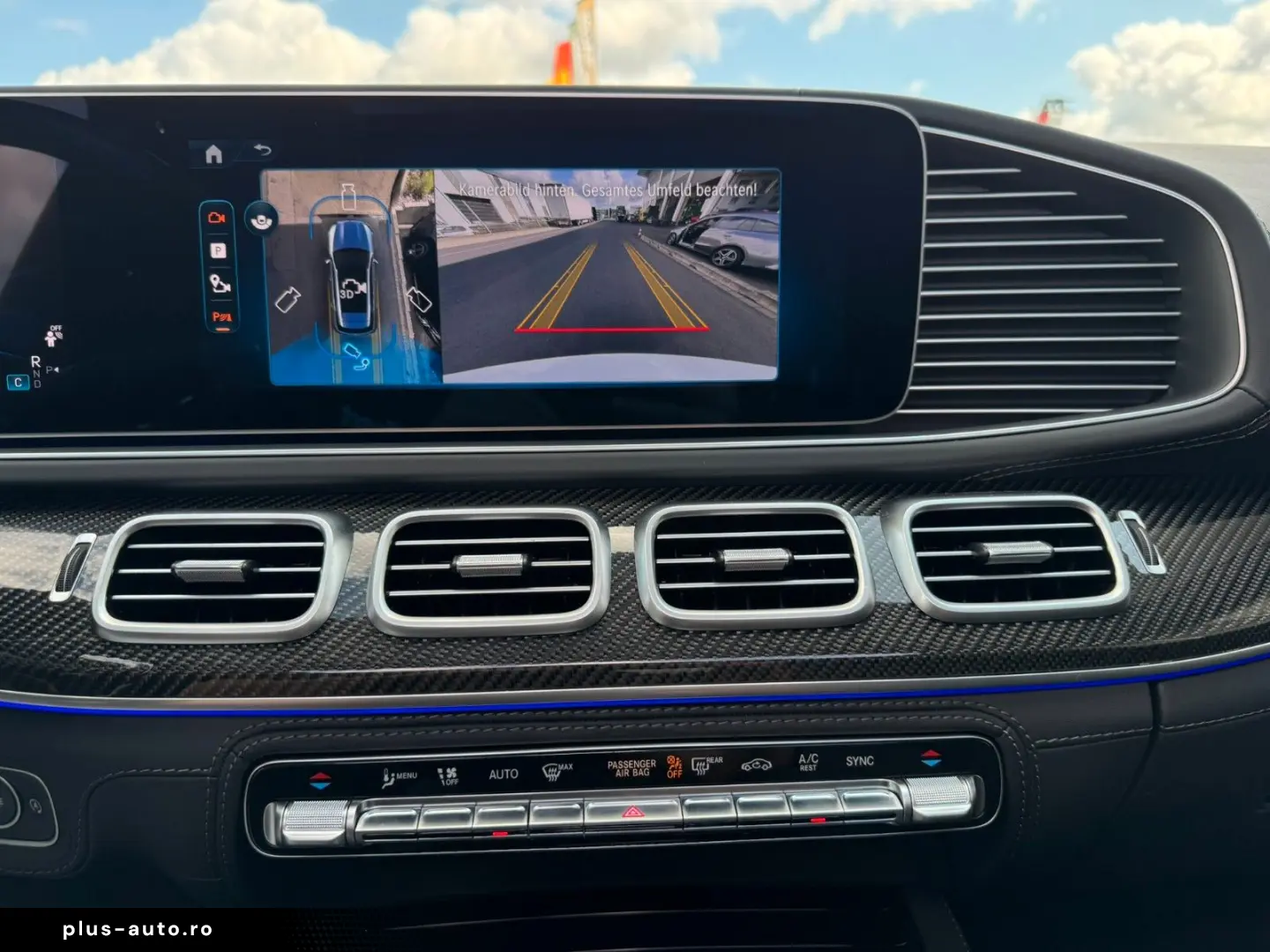 MERCEDES-BENZ GLE 63 S 4M  Drivers HUD AHK Pano Burm Massage