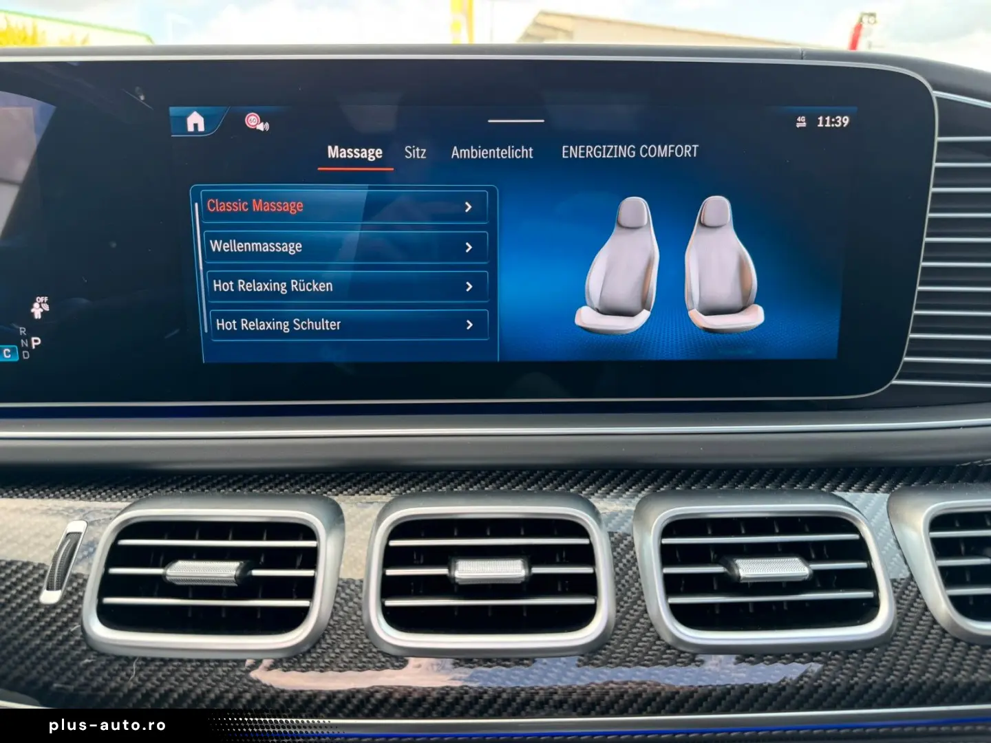 MERCEDES-BENZ GLE 63 S 4M  Drivers HUD AHK Pano Burm Massage