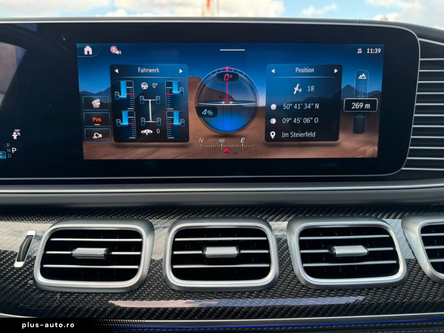 MERCEDES-BENZ GLE 63 S 4M  Drivers HUD AHK Pano Burm Massage