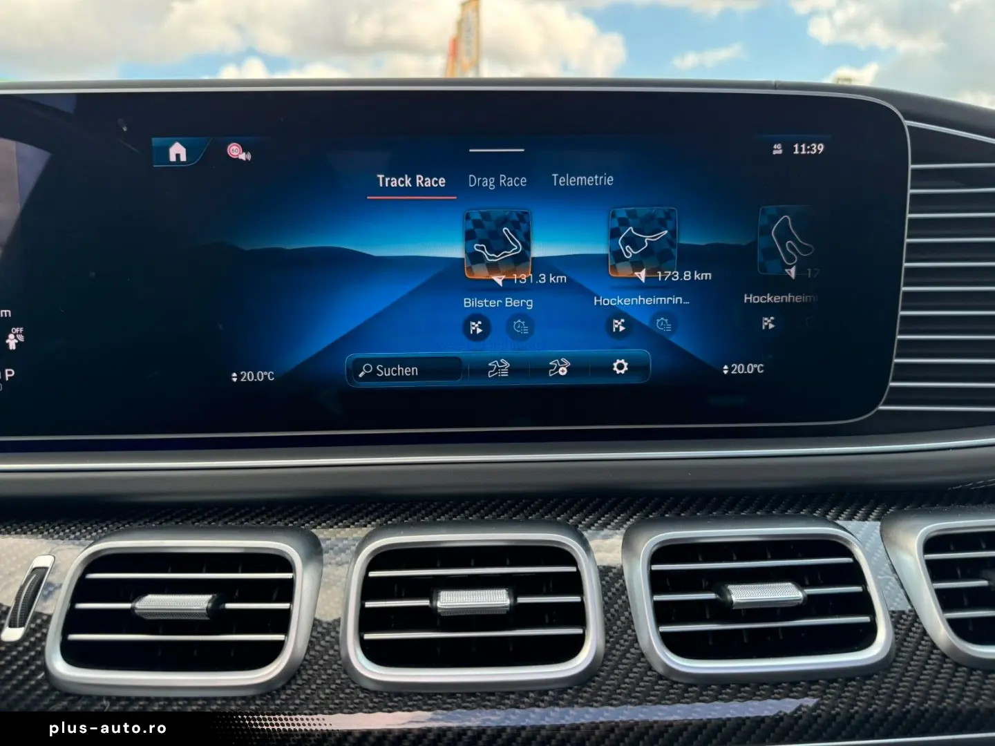 MERCEDES-BENZ GLE 63 S 4M  Drivers HUD AHK Pano Burm Massage