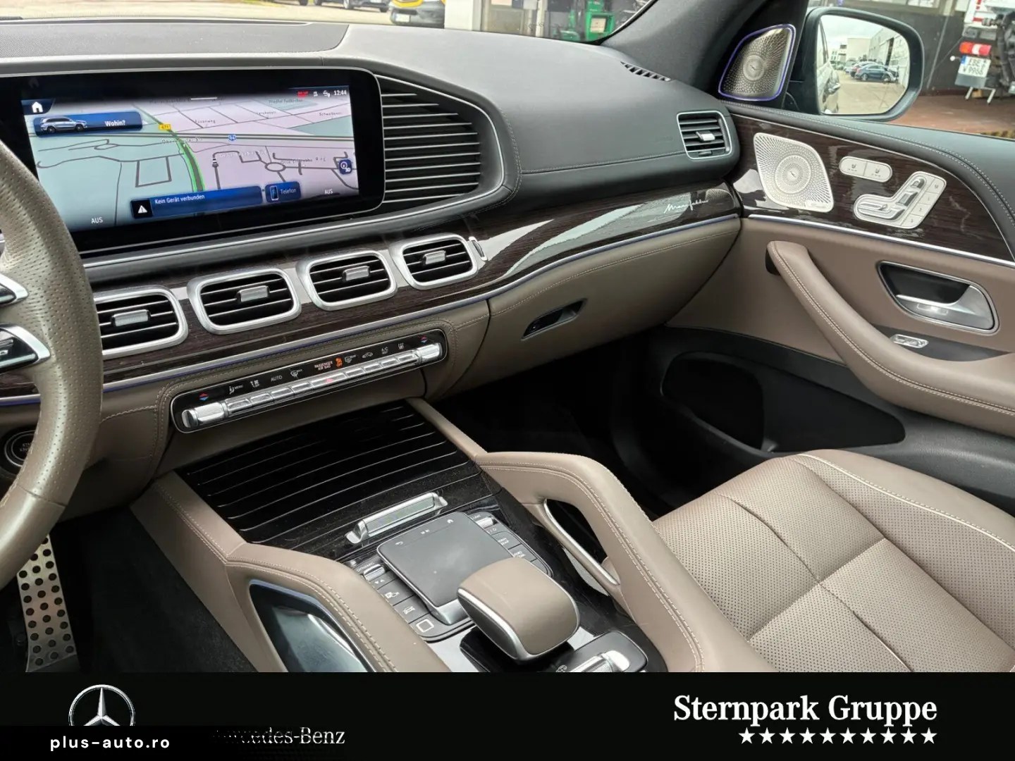 MERCEDES-BENZ GLS 580 4M AMG MANUFAKTUR HuD Pano Std&hellip;