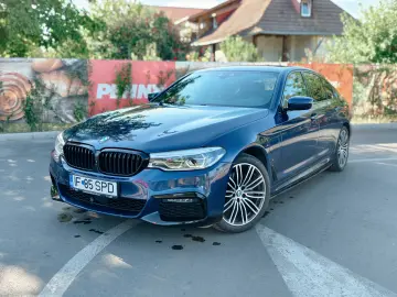 BMW 530e M Sport Plug-in Hybrid – Sunet BW Adaptive M Perf