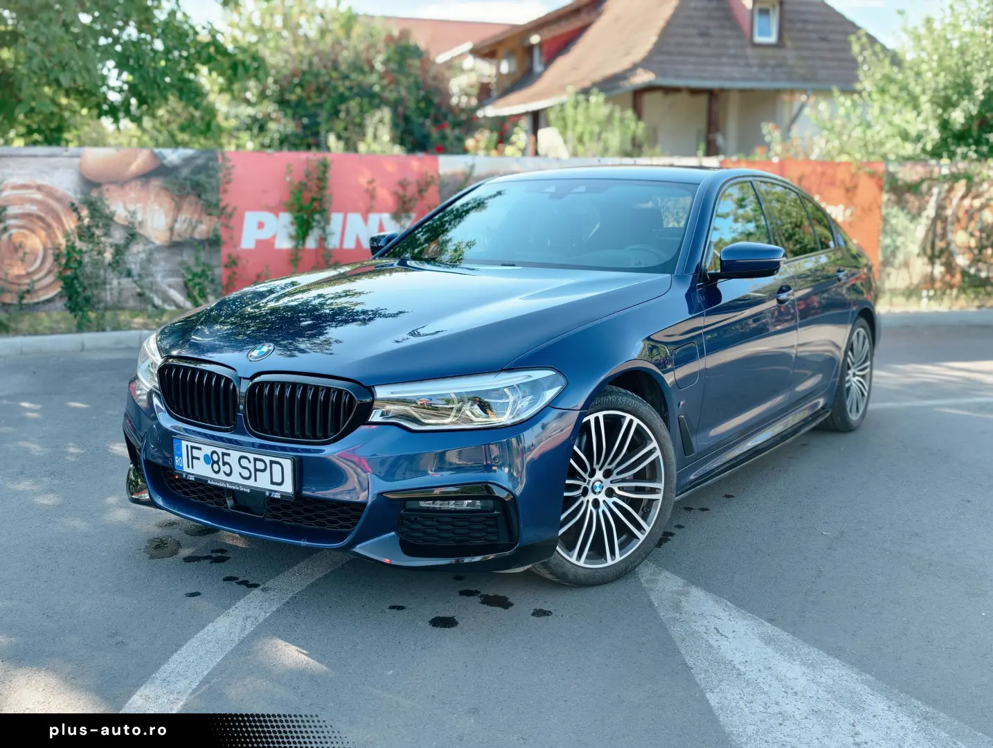 BMW 530e M Sport Plug-in Hybrid – Sunet BW Adaptive M Perf