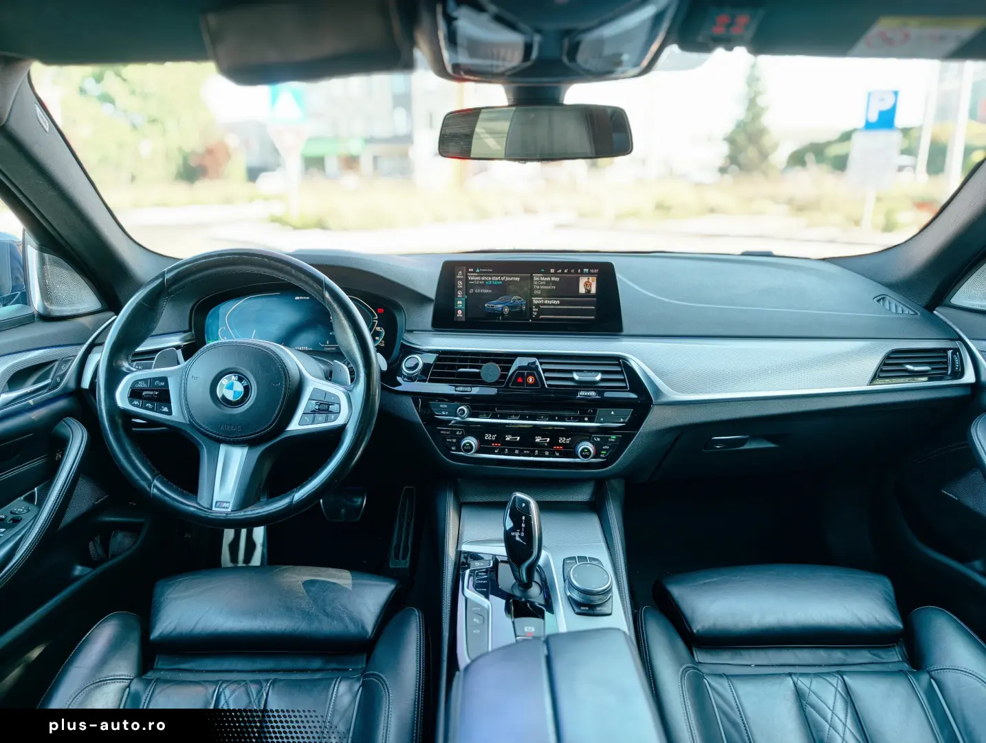 BMW 530e M Sport Plug-in Hybrid – Sunet BW Adaptive M Perf