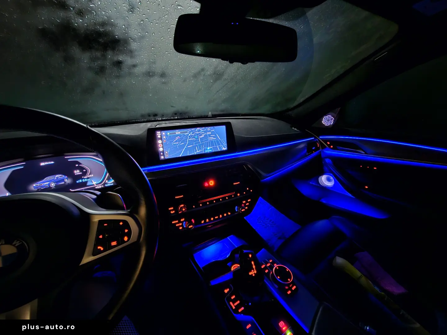 BMW 530e M Sport Plug-in Hybrid – Sunet BW Adaptive M Perf