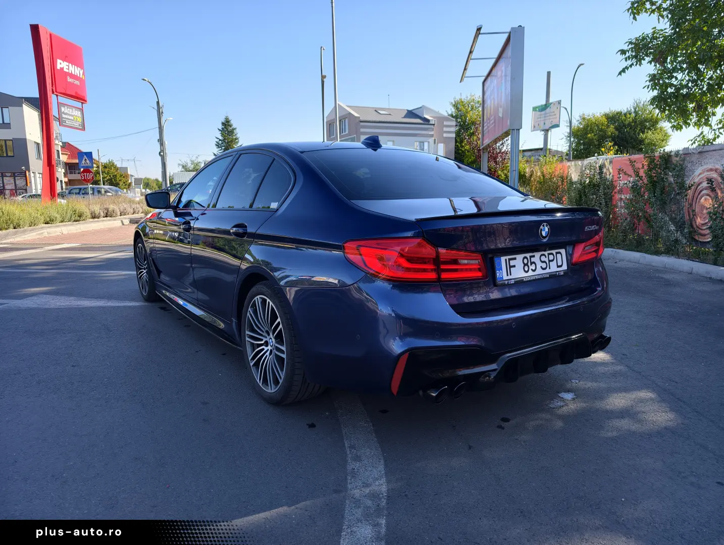 BMW 530e M Sport Plug-in Hybrid – Sunet BW Adaptive M Perf