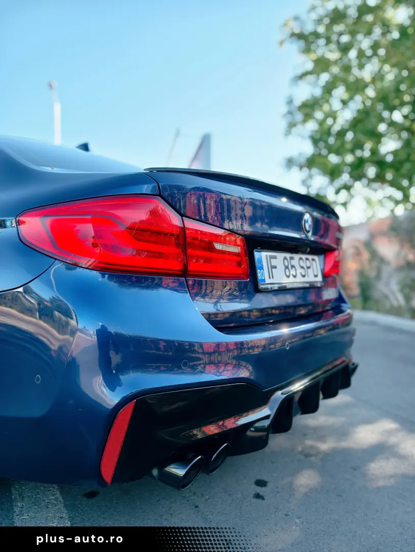 BMW 530e M Sport Plug-in Hybrid – Sunet BW Adaptive M Perf