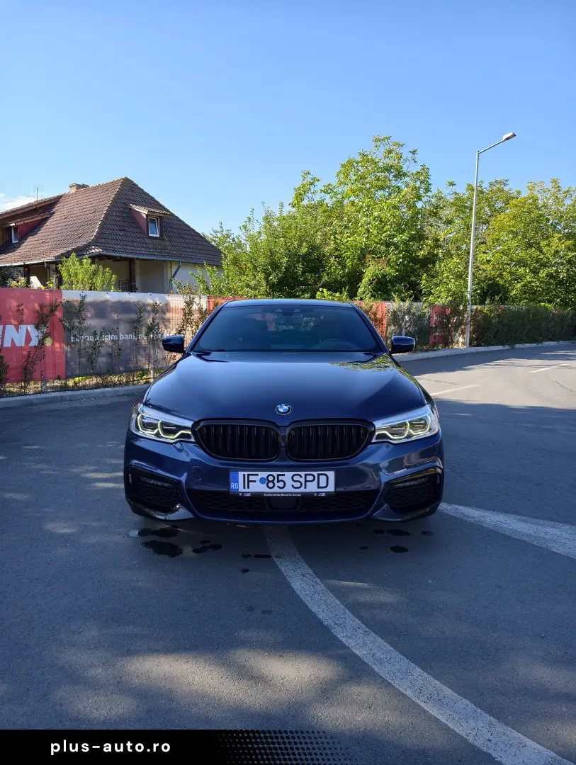 BMW 530e M Sport Plug-in Hybrid – Sunet BW Adaptive M Perf