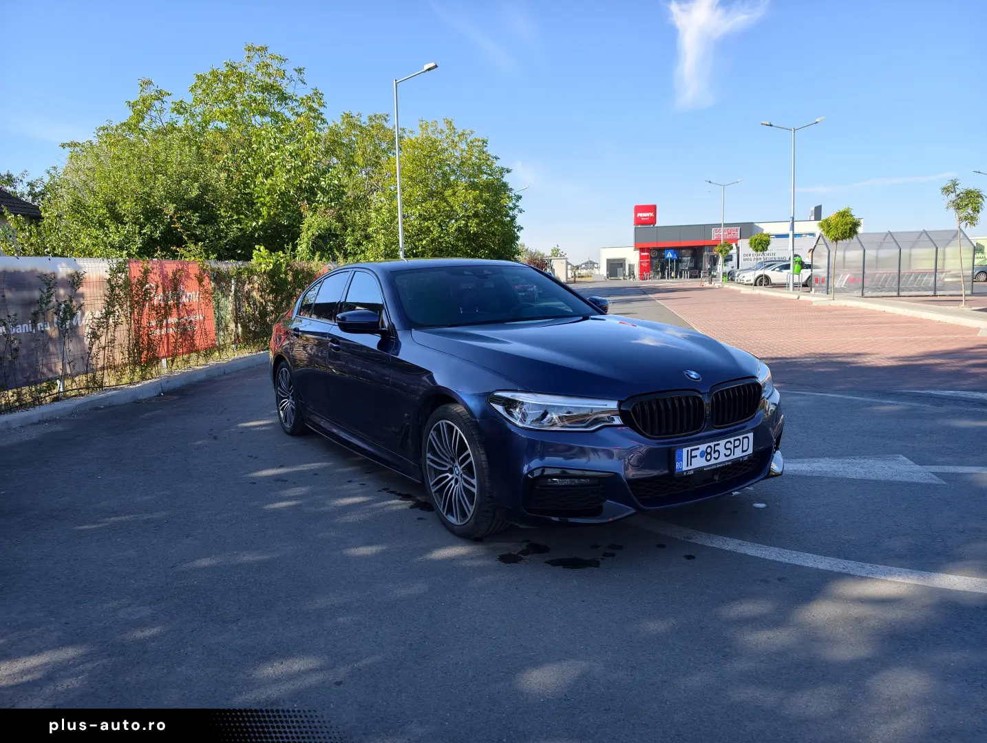 BMW 530e M Sport Plug-in Hybrid – Sunet BW Adaptive M Perf