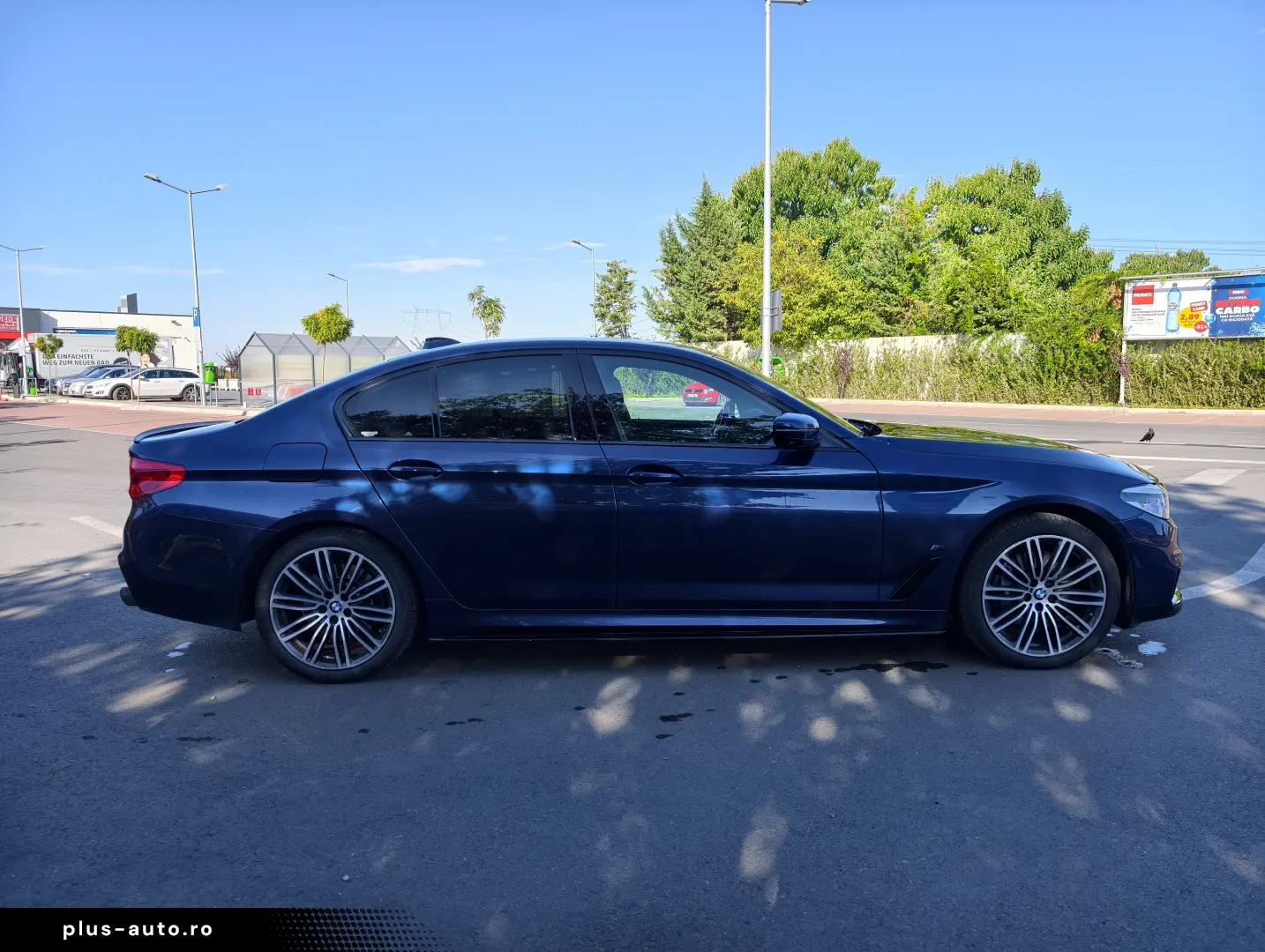 BMW 530e M Sport Plug-in Hybrid – Sunet BW Adaptive M Perf