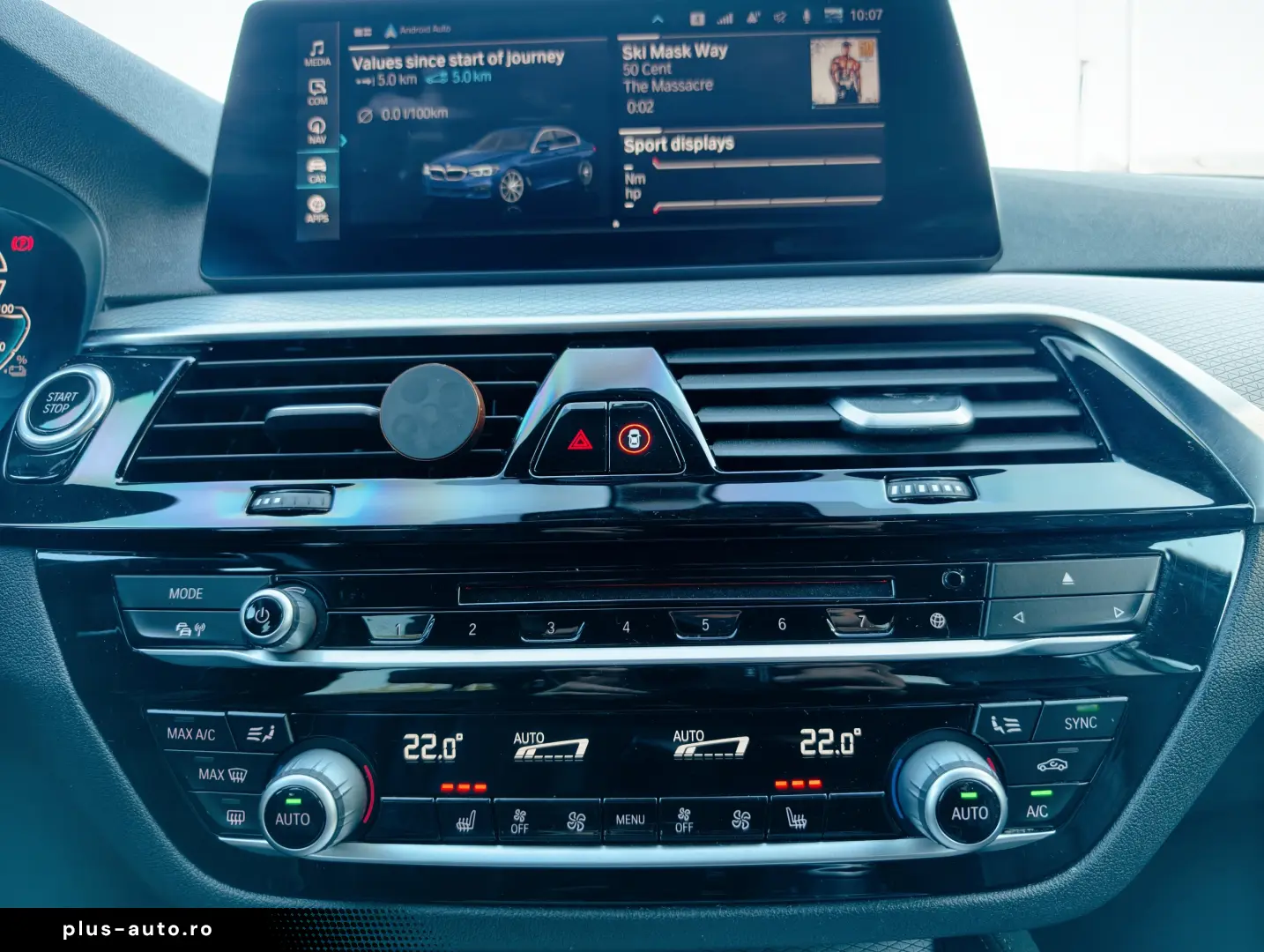 BMW 530e M Sport Plug-in Hybrid – Sunet BW Adaptive M Perf
